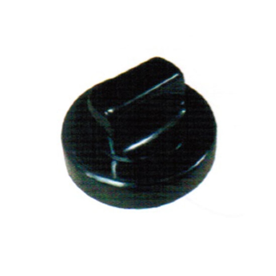 MANETTE NOIR GAZ - POIGNEE Ø 70 MM